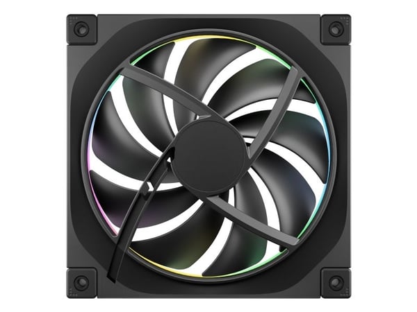 DeepCool FL14R, tuuletin, 14 cm, 500 rpm, 1700 rpm, Sort