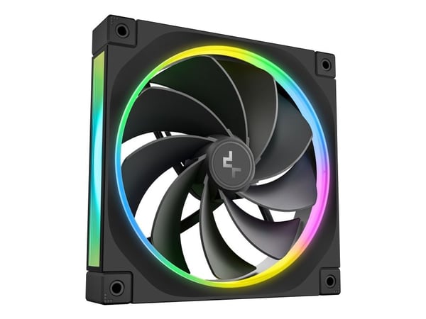 DeepCool FL14R, tuuletin, 14 cm, 500 rpm, 1700 rpm, Sort
