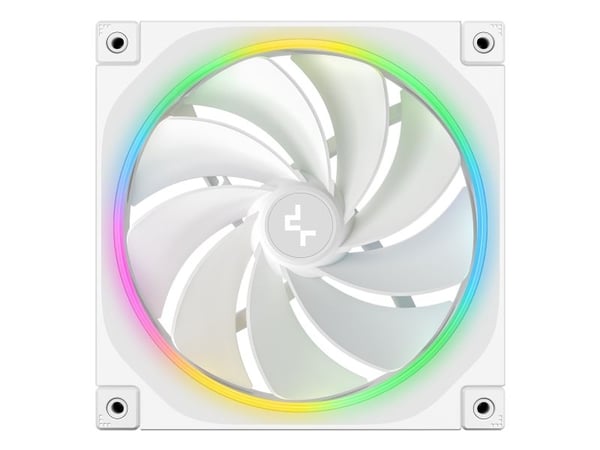 DeepCool FL14R, Tuuletin, 14 cm, 500 RPM, 1700 RPM, Valkoinen