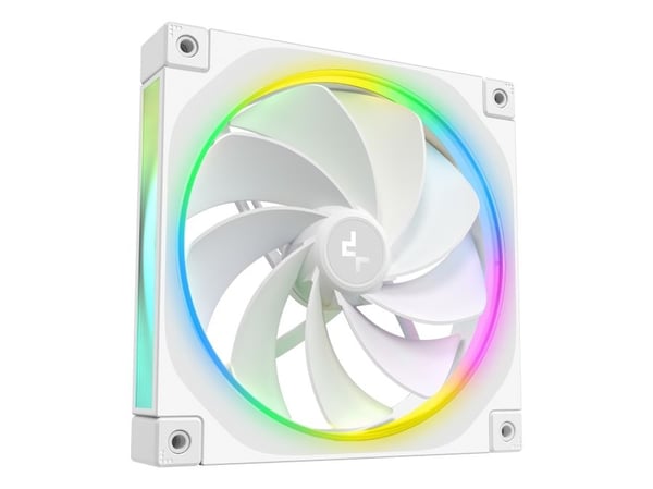 DeepCool FL14R, Tuuletin, 14 cm, 500 RPM, 1700 RPM, Valkoinen