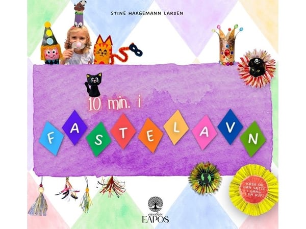 10 minuter i Fastelavn | Stine Haagemann Larsen | Språk: Danska