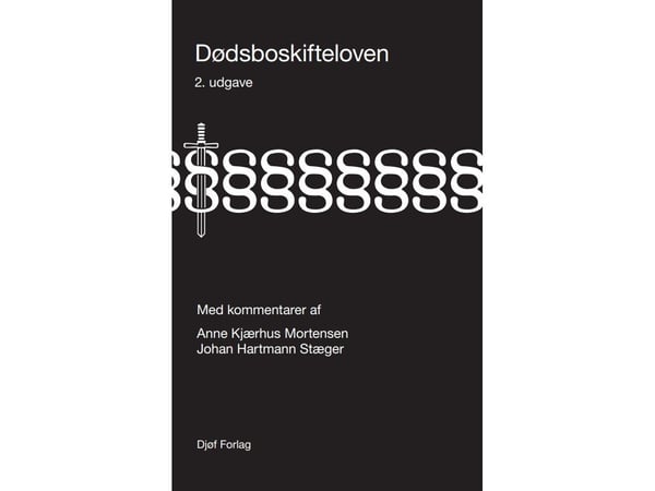 Testamenttilaki | Anne Kjærhus Mortensen;Johan Hartmann Stæger | Kieli: Tanska