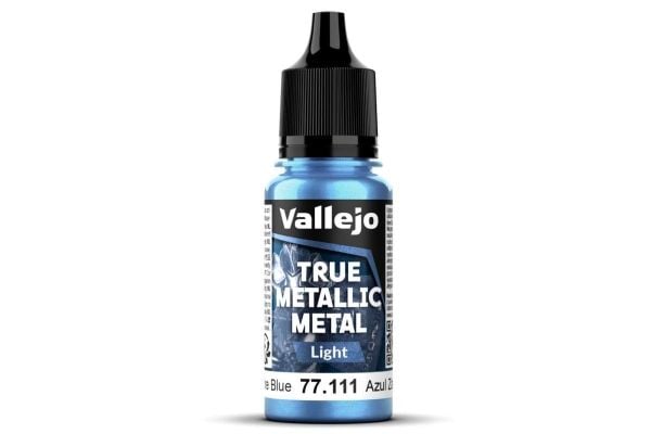 Vallejo 77.111 True Metallic Metal Light - Sapphire Blue (18 ml)