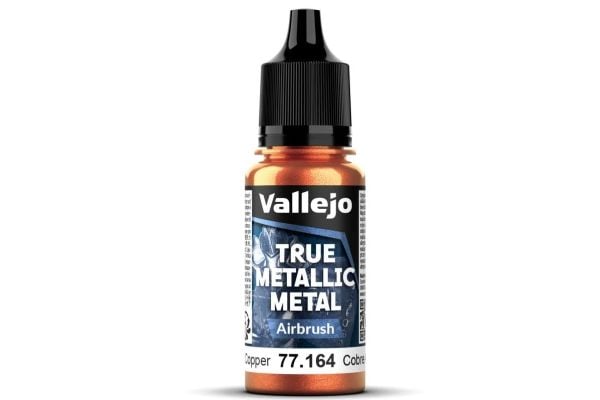 True Metallic Airbrush Ancient Copper 18ml