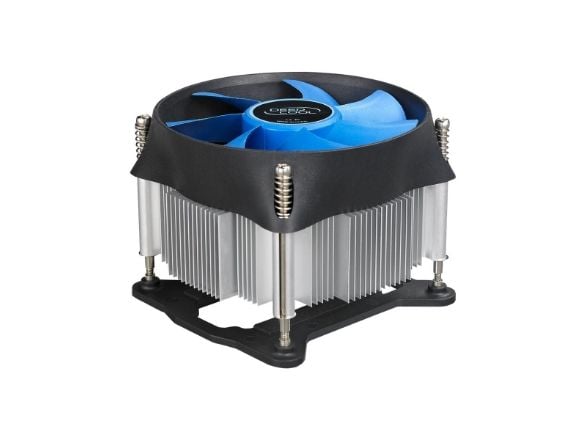 DeepCool Theta 31 PWM, Kjøler, 10 cm, 900 RPM, 2400 RPM, Aluminium, Bronse