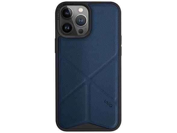 UNIQ Transforma-skal till iPhone 14 Pro Max 6,7" Magclick-laddning elektriskt blå