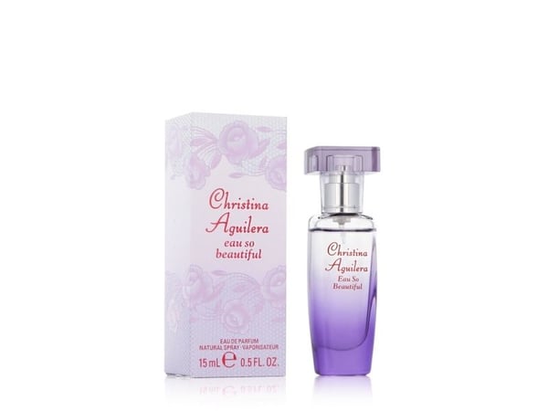 Christina Aguilera Eau So Beautiful EDP W 15 ml