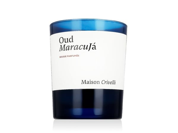 Maison Crivelli Oud Maracujá Tuoksukynttilä 190 g (unisex)