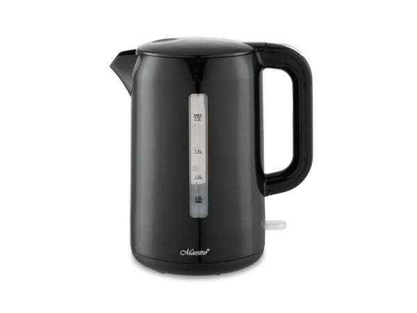 Maestro MR-022 vattenkokare 2,2 L 2200 W (MR-022-BLACK) Svart
