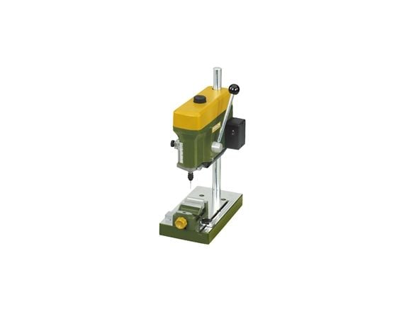 Proxxon TBM 220, Bench drill press, Grønn, Gult, 1800 RPM, 8500 RPM, 14 cm, 85 W