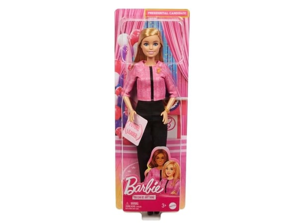 Mattel Barbie-nukke Tulevaisuuden johtaja HXN96
