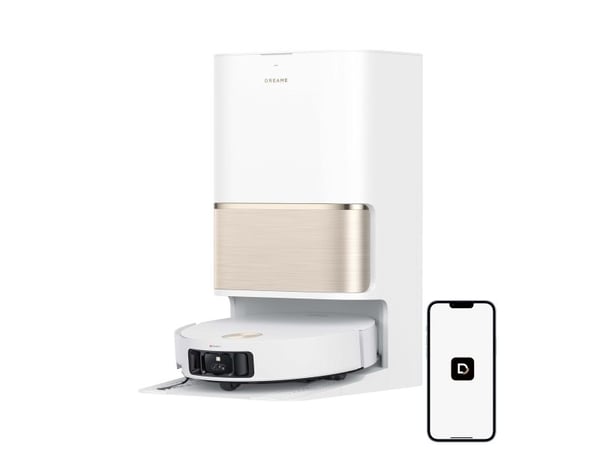 Dreame L50 Pro Ultra - Støvsuger - robotlignende - uten pose - hvit
