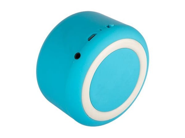 Veho M-Series M3 - Høyttaler - for bærbar bruk - trådløs - Bluetooth - 3 watt - akvamarin
