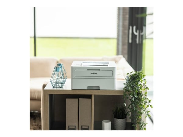 Brother HL-B2180DW - Skriver - S/H - Dupleks - laser - A4/Legal - 1200 x 1200 dpi - inntil 34 spm - kapasitet: 250 ark - USB 2.0, LAN, Wi-Fi(n)
