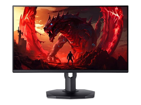 Acer Nitro XF243Y P6bipr - XF Series - LCD-skjerm - gaming - 24" (23.8" synlig) - 1920 x 1080 Full HD (1080p) - 250 cd/m² - 1 ms - HDMI, DisplayPor...