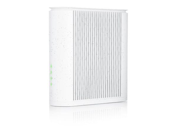 Zyxel EE Series EE3301-00 - Trådløs ruter - MPro Mesh Solutions 4-portssvitsj - 2.5GbE, Wi-Fi 7, 1GbE - Wi-Fi 5 - Dobbeltbånd - VoIP-gateway - vegg...