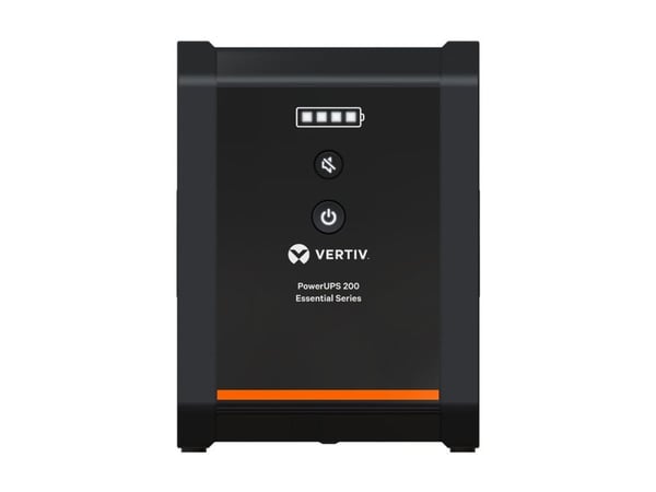 Vertiv Essential Series - UPS - AC 220 - 240 V - 925 watt - 1600 VA - enkeltfase - utgangskontakter: 6