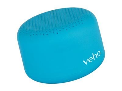 Veho M-Series M3 - Høyttaler - for bærbar bruk - trådløs - Bluetooth - 3 watt - akvamarin