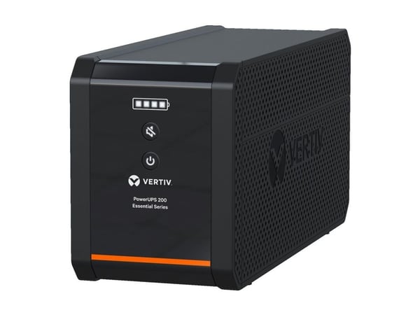 Vertiv PSA6E-2200IT-IEC, interaktiivinen tulopistorasia, 2,2 kVA, 1225 W, sini, 140 V, 290 V