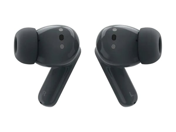 Motorola moto buds bass - True wireless-hodetelefoner med mikrofon - i øret - Bluetooth - aktiv støydemping - pantone mørk skygge