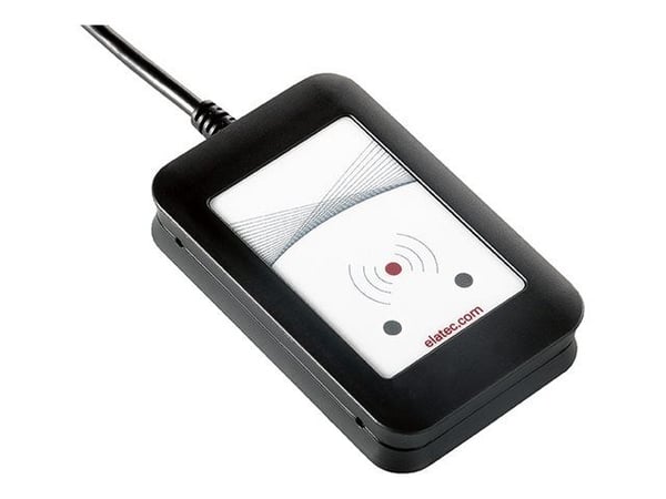 Elatec TWN4 MultiTech 2 LEGIC LF HF - NFC/RFID-läsare - USB - 125 KHz / 13.56 MHz - svart - TAA-kompatibel
