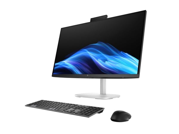 HP EliteStudio 8 G1i AI - AI PC - alt-i-ett Core Ultra 5 235 / inntil 5 GHz - vPro - RAM 24 GB - SSD 512 GB - NVMe - Intel Graphics - Gigabit Ether...