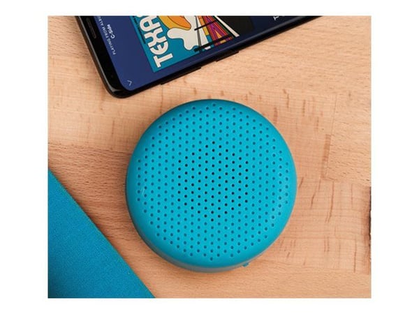 Veho M-Series M3 - Høyttaler - for bærbar bruk - trådløs - Bluetooth - 3 watt - akvamarin