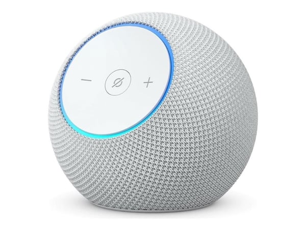 Amazon Echo Dot Max, Amazon Alexa, Pyöreä, Valkoinen, Langaton, 802.11a, 802.11b, 802.11g, Wi-Fi 4 (802.11n), Wi-Fi 5 (802.11ac), Wi-Fi 6 (802.11ax...