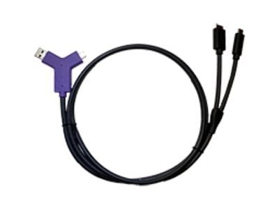 Logitech - USB-kabel - USB-type A (hann) til USB-C (hann) - USB 3.0