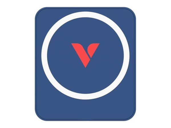 Verbatim SnapBack - SSD - 1 TB - ekstern (bærbar) - USB 3.2 Gen 2x2 (USB-C kontakt) - blå metallic
