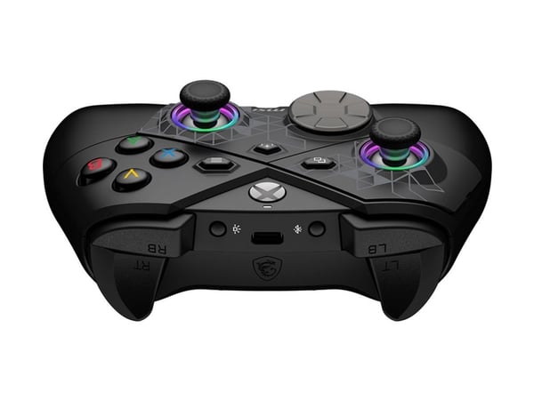 MSI FORCE PRO W CONTROLLER, Pad-ohjain, Android, PC, Xbox One S, Xbox One X, Xbox Series S, Xbox Series X, Takanuppi, D-pad, Makropainke, Virtapain...