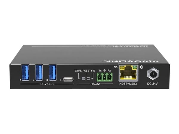 VivoLink - USB-förlängningskabel - mottagare - HDBaseT 3.0, USB 3.2 Gen 1, USB-C - över CAT 6a/7 - upp till 100 m