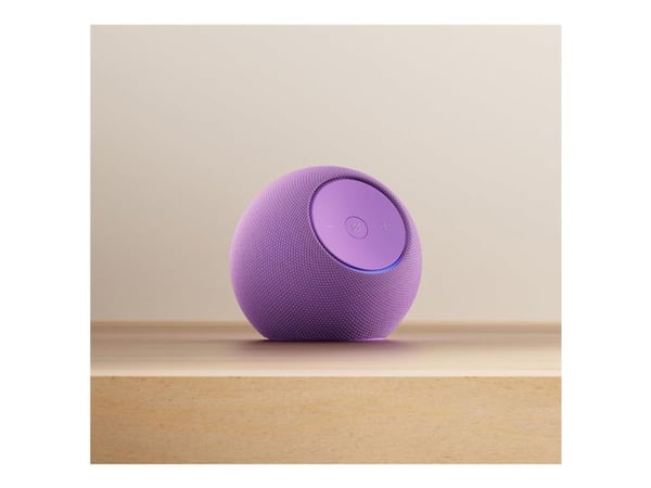 Amazon Echo Dot Max - Smarthøyttaler - Wi-Fi 6, Bluetooth - Appstyrt - toveis - ametyst