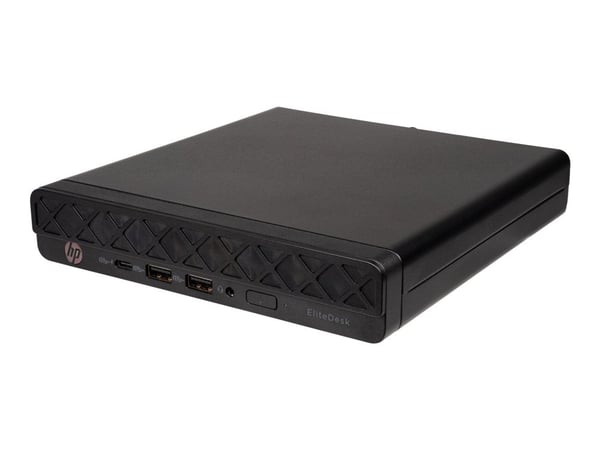 HP EliteDesk 8 Mini G1a Desktop PC, AMD Ryzen™ 5, 220, 16 GB, DDR5-SDRAM, Windows 11 Pro