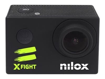Nilox XFIGHT - Actionkamera - 1080 p / 30 fps - 1.3 MP - Wireless LAN - under vannet inntil 30 m - svart