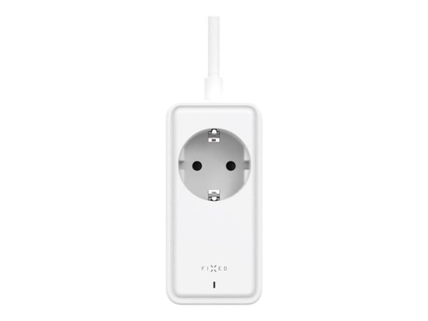 Fast lader FAST GaN III ladelist - 2xUSB-C/2xUSB, 1,5m, PD 65W, hvit - Sikkerhet garantert. Enkle avdrag. Gratis frakt fra PLN 170.