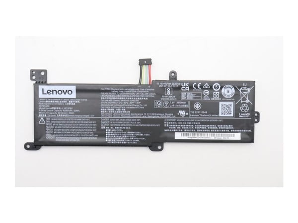 Lenovo - Batteri til bærbar PC - litiumion - 2-cellers - 4030 mAh - 30 Wh - FRU