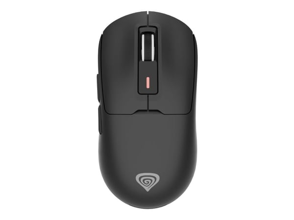 Genesis Zircon 660 - Mus - optisk - 6 knappar - kabelansluten, trådlös - USB-C, 2.4 GHz, Bluetooth 4.0, USB-A, Bluetooth 5.0 - trådlös USB-mottagar...