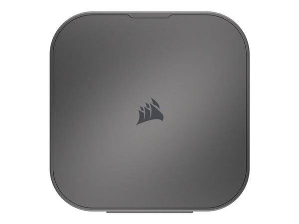 CORSAIR EX300U - SSD - 4 TB - ekstern (bærbar) - USB 3.2 Gen 2 (USB-C kontakt) - lagermetall
