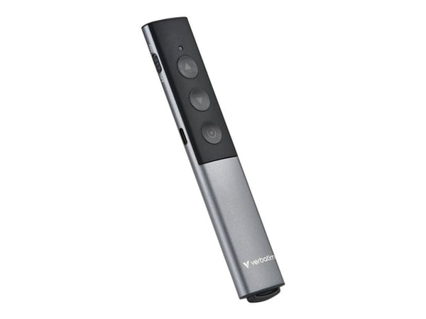 Verbatim 32366, RF, USB, 100 m, Svart, Silver