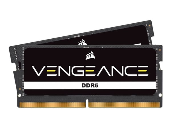 CORSAIR Vengeance - DDR5 - sats - 48 GB: 2 x 24 GB - SO DIMM 262-pin - 2600 MHz / PC5-41600 - CL44 - 1.1 V