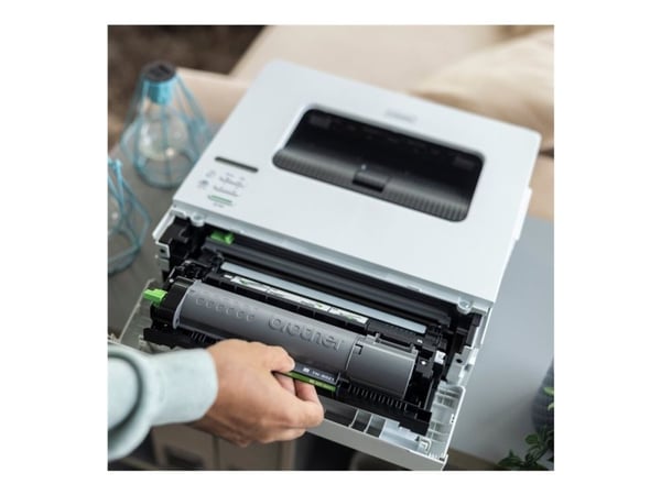 Brother HL-B2180DW - Skriver - S/H - Dupleks - laser - A4/Legal - 1200 x 1200 dpi - inntil 34 spm - kapasitet: 250 ark - USB 2.0, LAN, Wi-Fi(n)