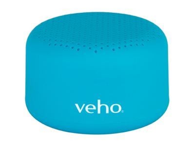 Veho M-Series M3 - Høyttaler - for bærbar bruk - trådløs - Bluetooth - 3 watt - akvamarin
