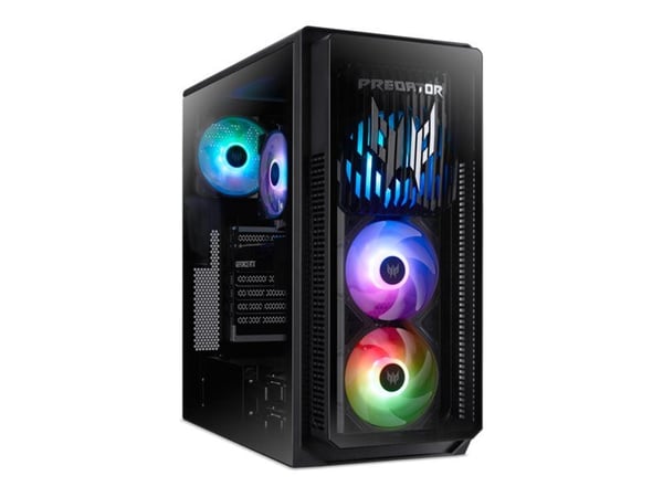 Acer Predator Orion 5000 PO5-660 - Tower gaming - Core Ultra 7 265F / inntil 5.3 GHz - RAM 64 GB - SSD 2 x 2.048 TB - GeForce RTX 5080 - Gigabit Et...