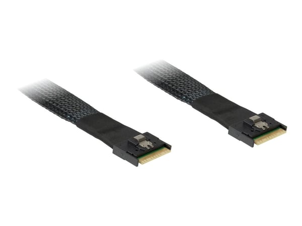 Inter-Tech Inter-Tech Kabelis SFF 8654-8x - SFF 8654-8x 0,75m