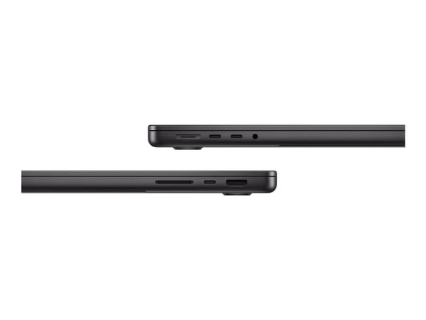 Apple MacBook Pro - M5 - Apple M5 10-core - 16 GB RAM - 1 TB SSD - 14.2" 3024 x 1964 @ 120 Hz - Wi-Fi 6E, Bluetooth - romsvart - kbd: Internasjonal...
