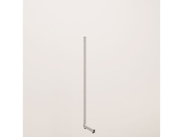 L-jalka 1600 mm Valkoinen