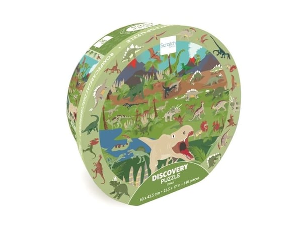 Discovery Puzzle - dinosaurukset