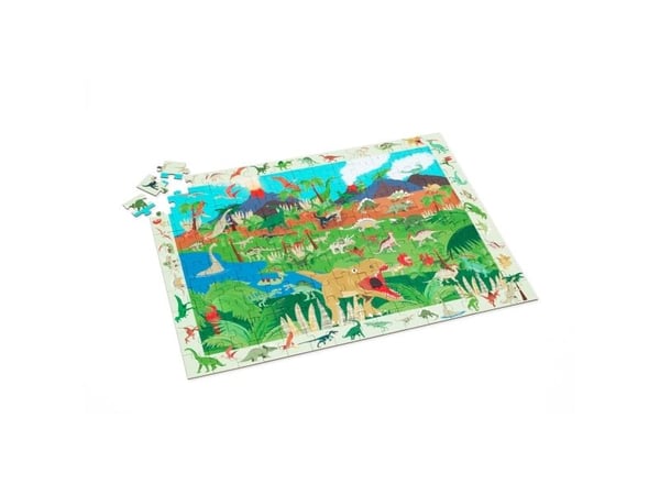 Discovery Puzzle - dinosaurukset