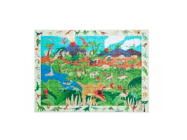 Discovery Puzzle - dinosaurukset